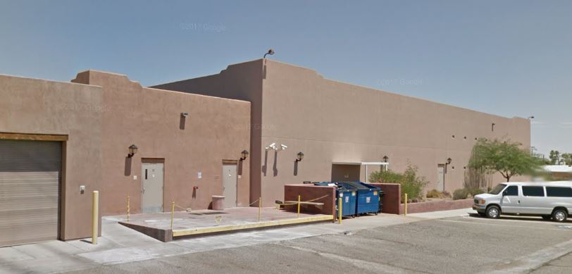 La Paz Detention Facility Arizona